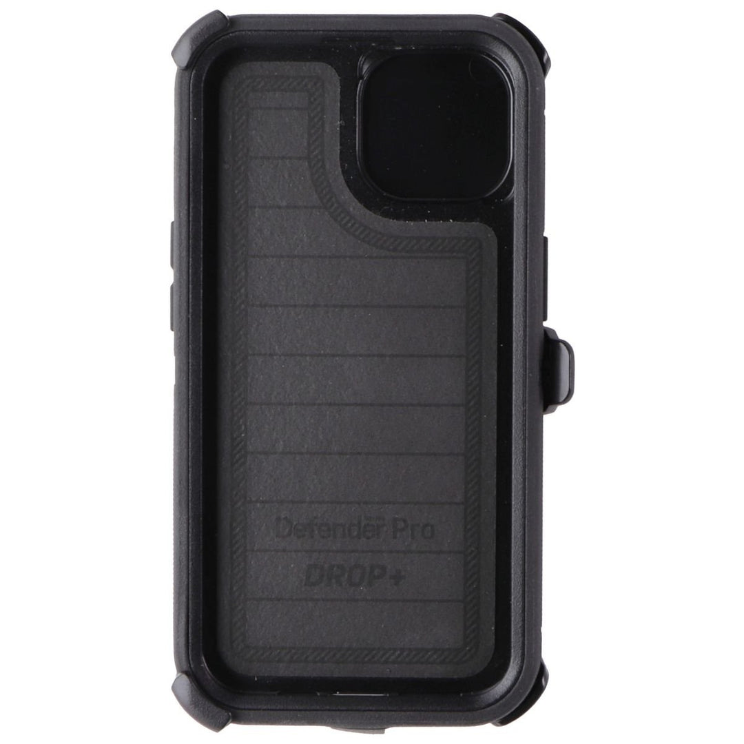 OtterBox Defender Pro Series Case for iPhone 15 / iPhone 14 / iPhone 13 - Black Image 3