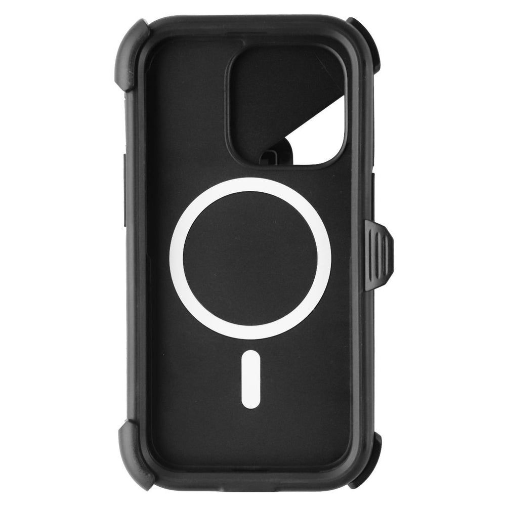 Pelican Voyager Series Magnetic Case with Clip for Apple iPhone 14 Pro - Black Image 2