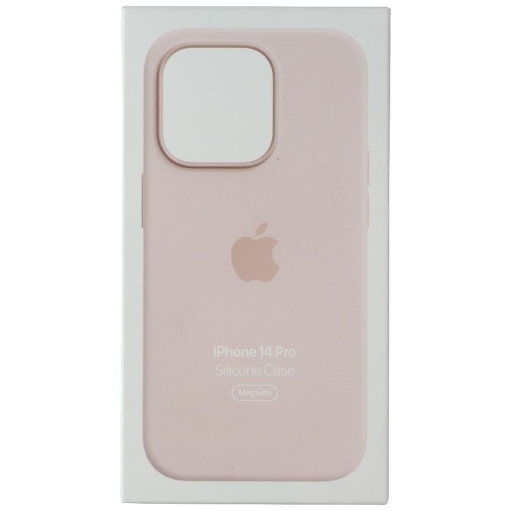 Apple Silicone Case for MagSafe for Apple iPhone 14 Pro - Chalk Pink Image 4