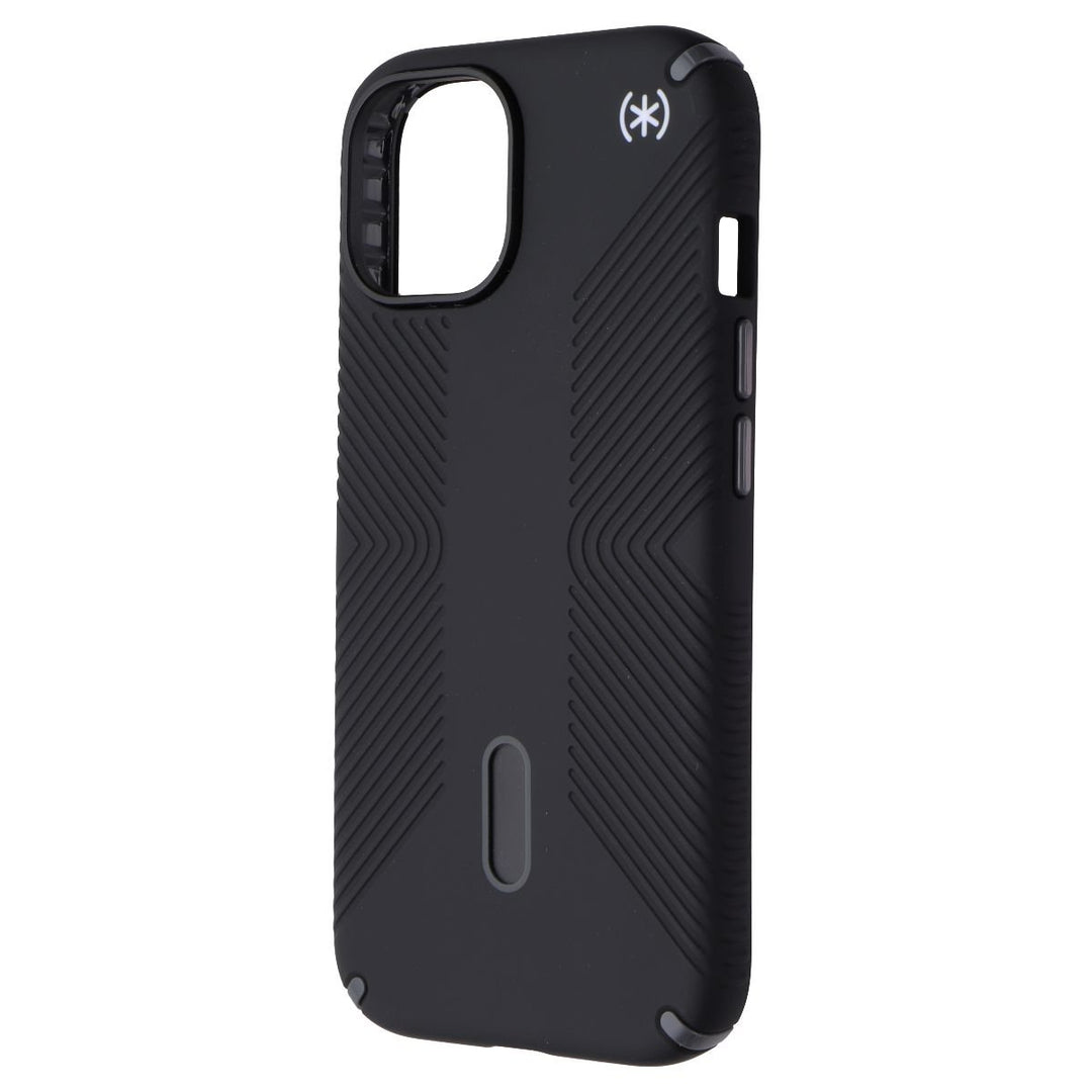 Speck Presidio2 Grip Snap Series Case for MagSafe for iPhone 15/14/13 - Black Image 1