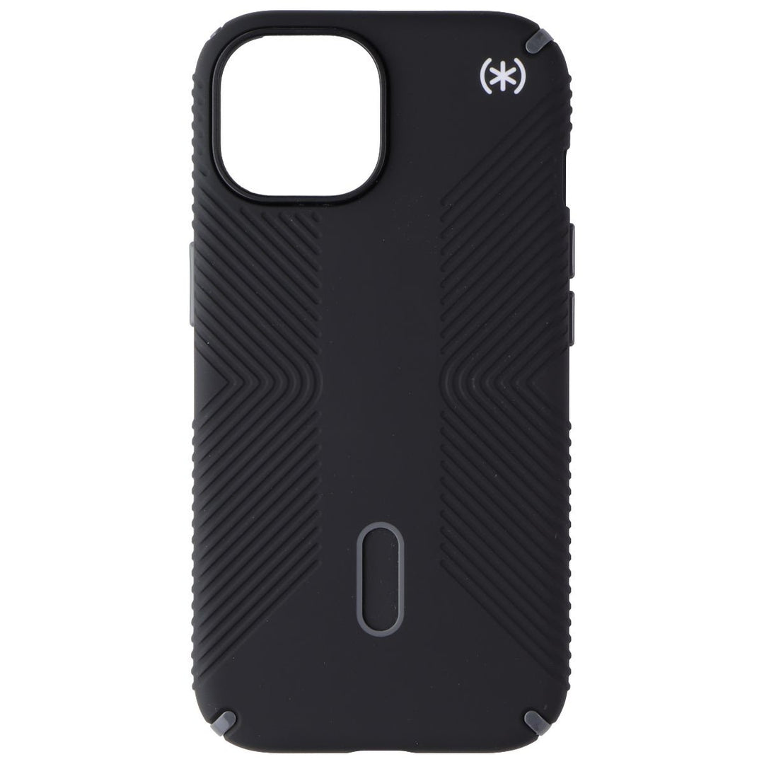 Speck Presidio2 Grip Snap Series Case for MagSafe for iPhone 15/14/13 - Black Image 2