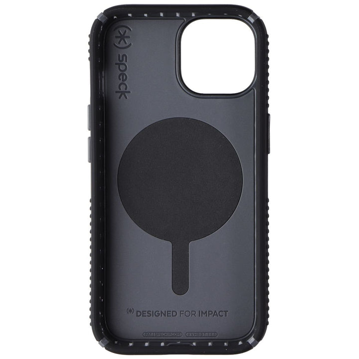 Speck Presidio2 Grip Snap Series Case for MagSafe for iPhone 15/14/13 - Black Image 3