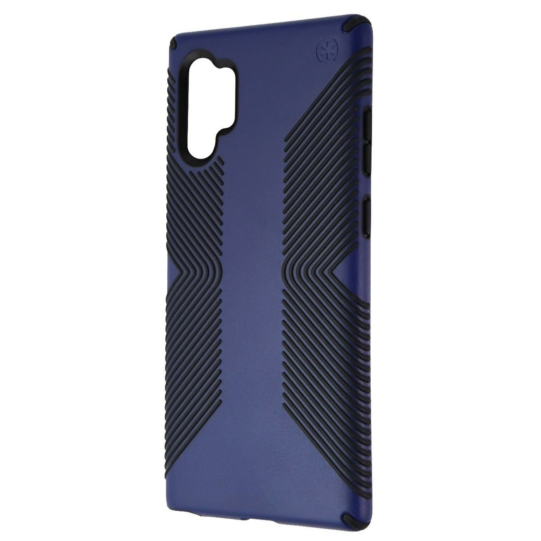 Speck Presidio Grip Series Case for Galaxy Note10+ (Plus) - Coastal Blue/Black Image 1