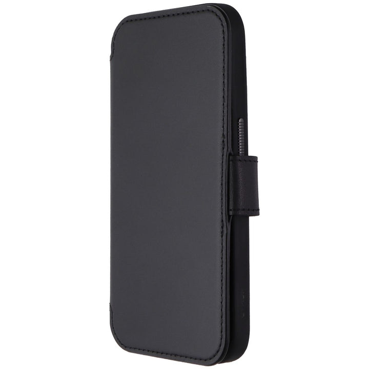 Nomad Modern Leather Folio Case for MagSafe for iPhone 15 Pro - Black Image 2