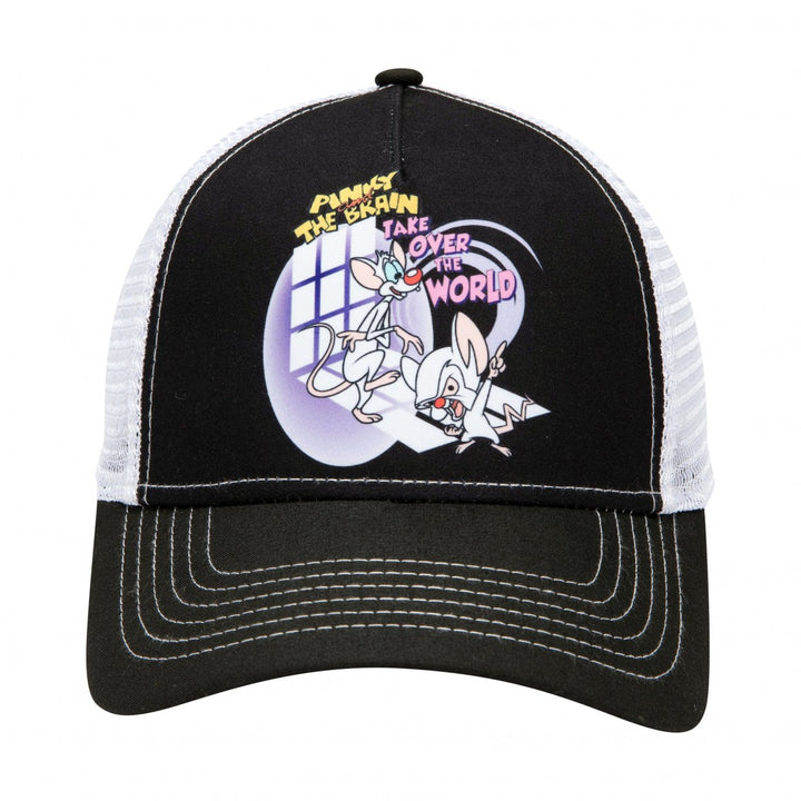 Pinky and The Brain Take Over The World Adjustable Hat Image 2