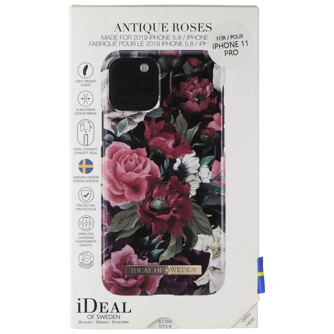 iDeal of Sweden Hard Case for Apple iPhone 11 Pro - Antique Roses Image 1