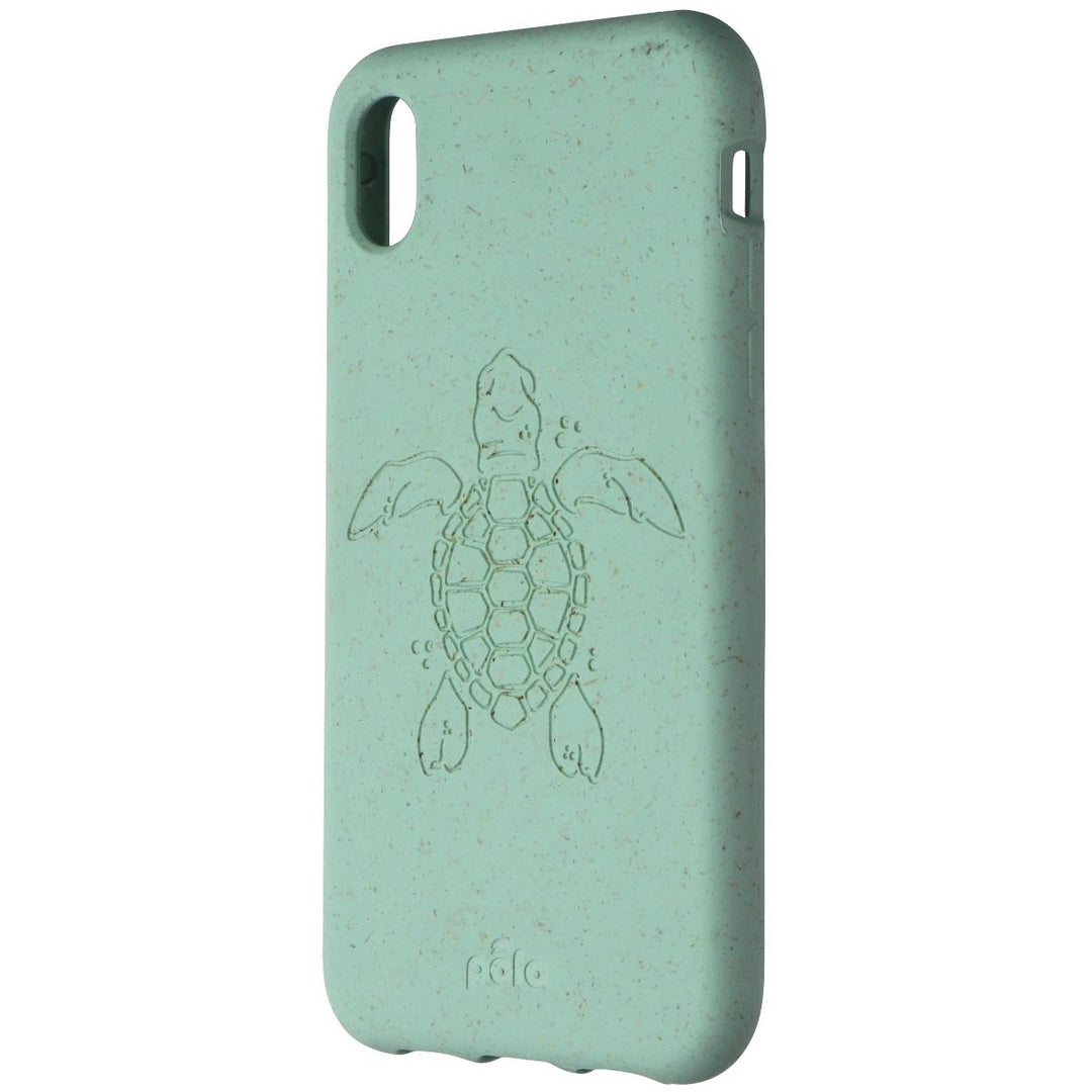 Pela Casee Eco-Friendly Flexible Soft Case for Apple iPhone XR - Ocean Turtle Image 1