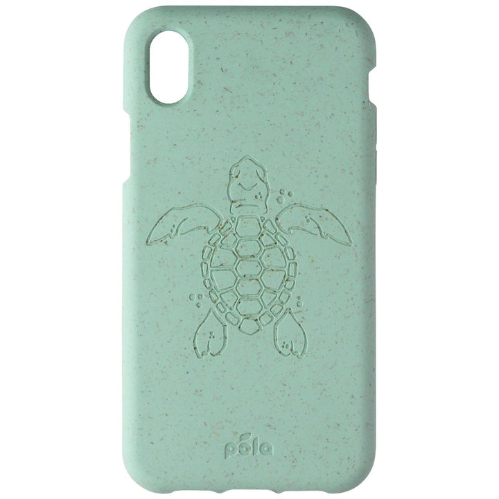 Pela Casee Eco-Friendly Flexible Soft Case for Apple iPhone XR - Ocean Turtle Image 2