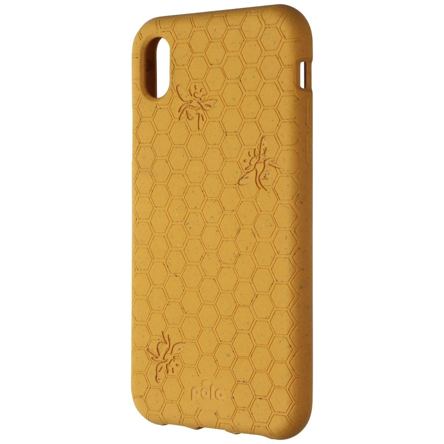 Pela Eco-Friendly Bee Edition Case for Apple iPhone XR - Yellow / Bees Image 1