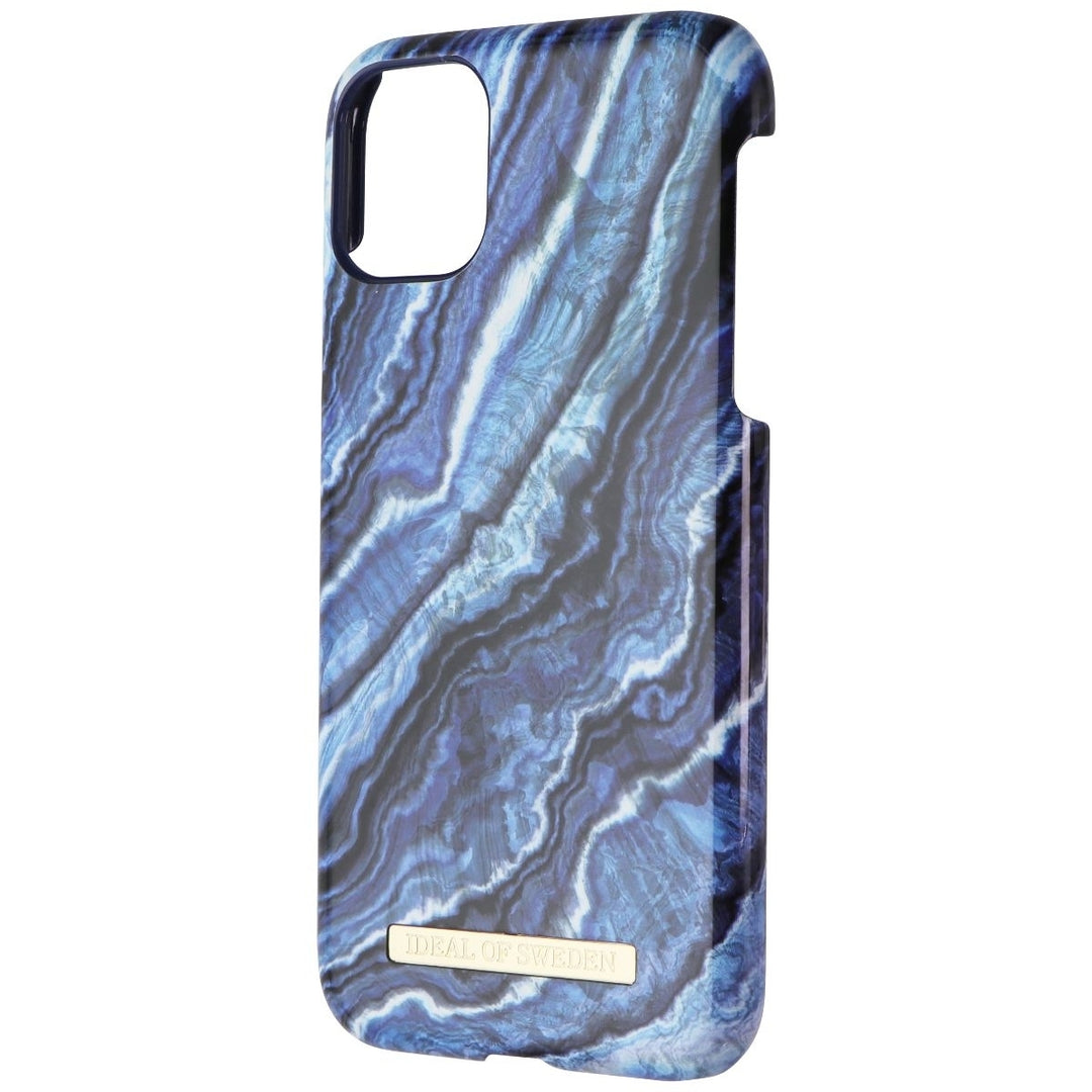 iDeal of Sweden Hard Case for Apple iPhone 11 - Indigo Swirl Image 1