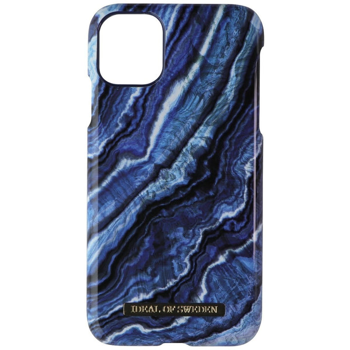 iDeal of Sweden Hard Case for Apple iPhone 11 - Indigo Swirl Image 2