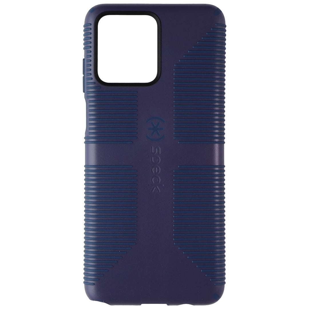 Speck IMPACTHERO Grip Case for Moto G Stylus 5G (2023) - Thunder Blue/Space Blue Image 2