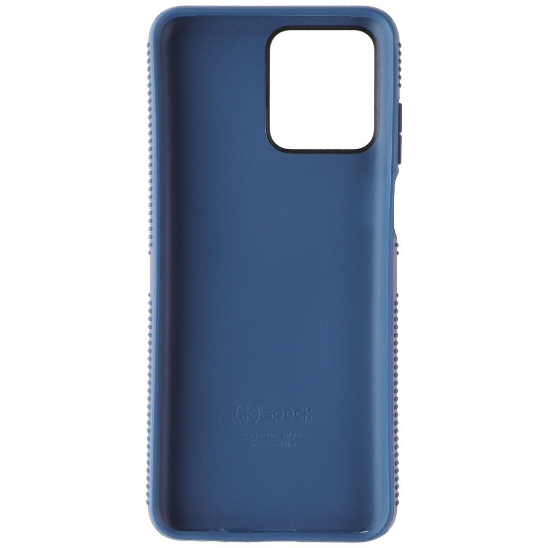 Speck IMPACTHERO Grip Case for Moto G Stylus 5G (2023) - Thunder Blue/Space Blue Image 3