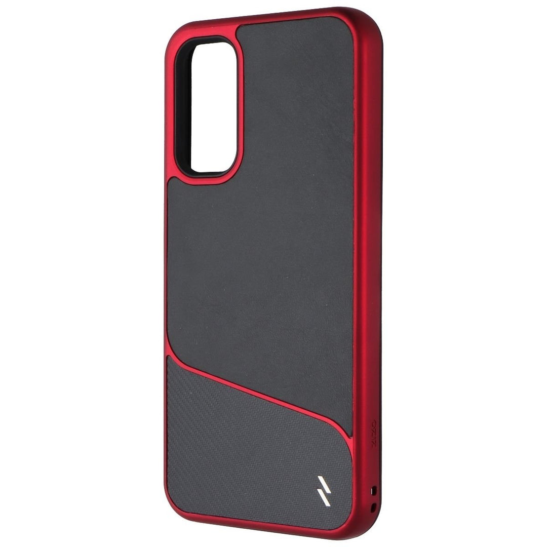 Zizo Division Series Case for Samsung Galaxy A14 (5G) - Black/Red Image 1