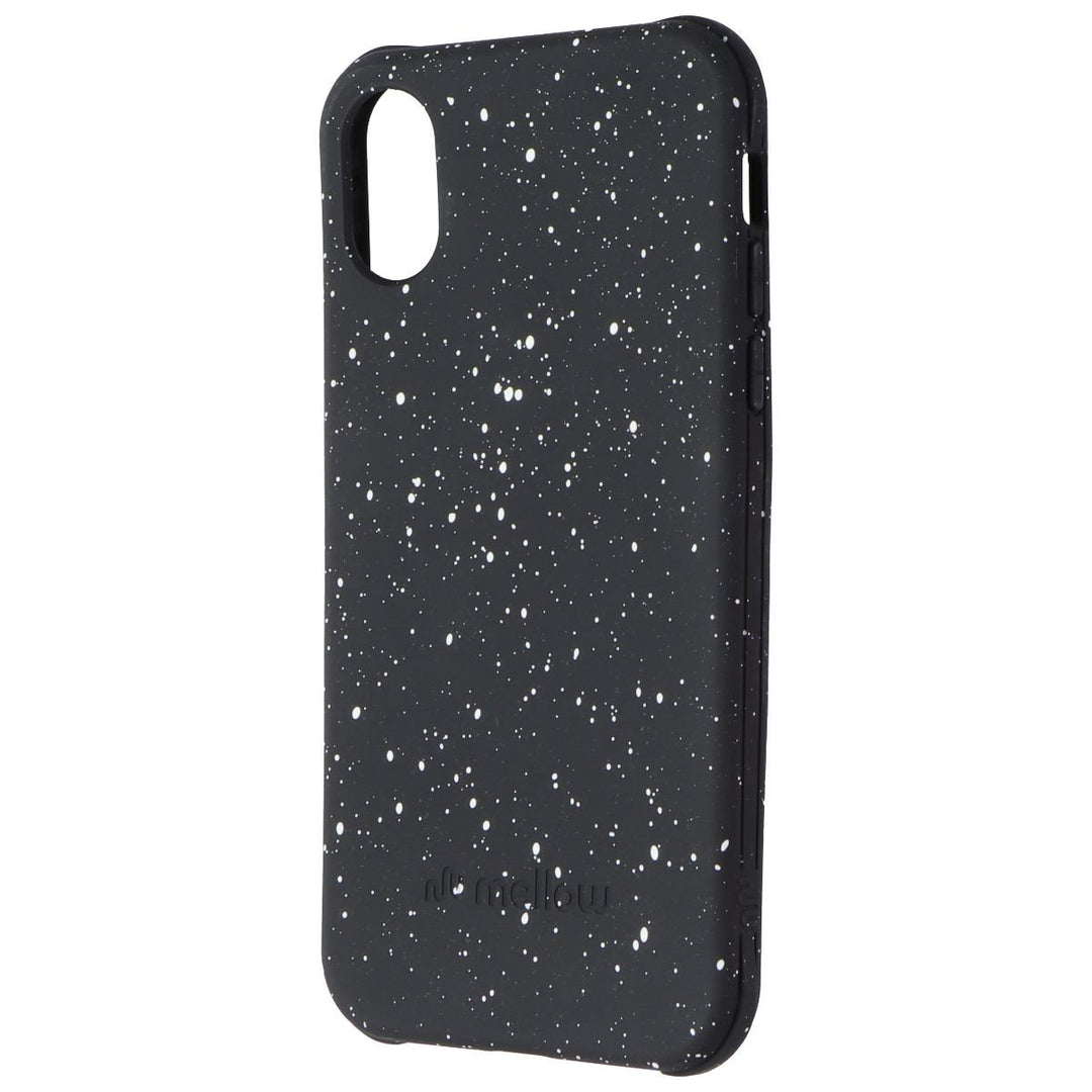 Mellow Bio Series Soft Case for Apple iPhone Xs/X Smartphones - Black Image 1