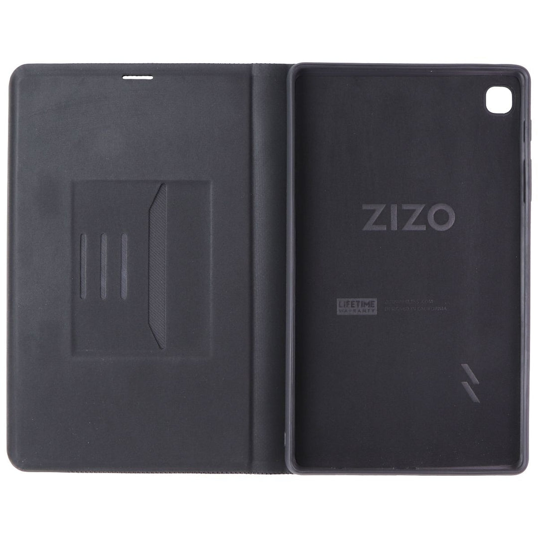 Zizo Wallet Series Case for Samsung Galaxy Tab A7 Lite - Black Image 3