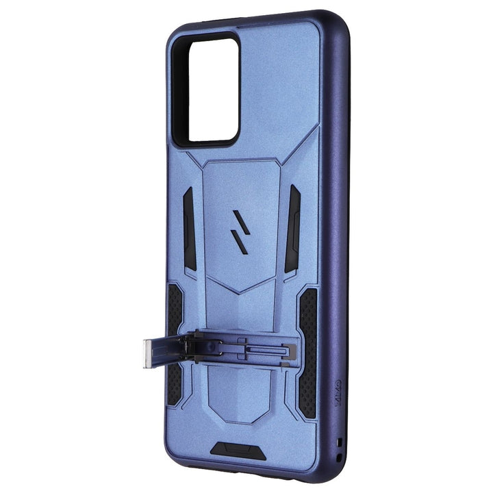 Zizo Transform Series Dual Layer Case for Moto G 5G (2023) Smartphone - Blue Image 1