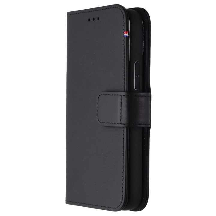 Decoded Detachable 2-in-1 Wallet Case for Apple iPhone 12 Mini - Black Leather Image 2