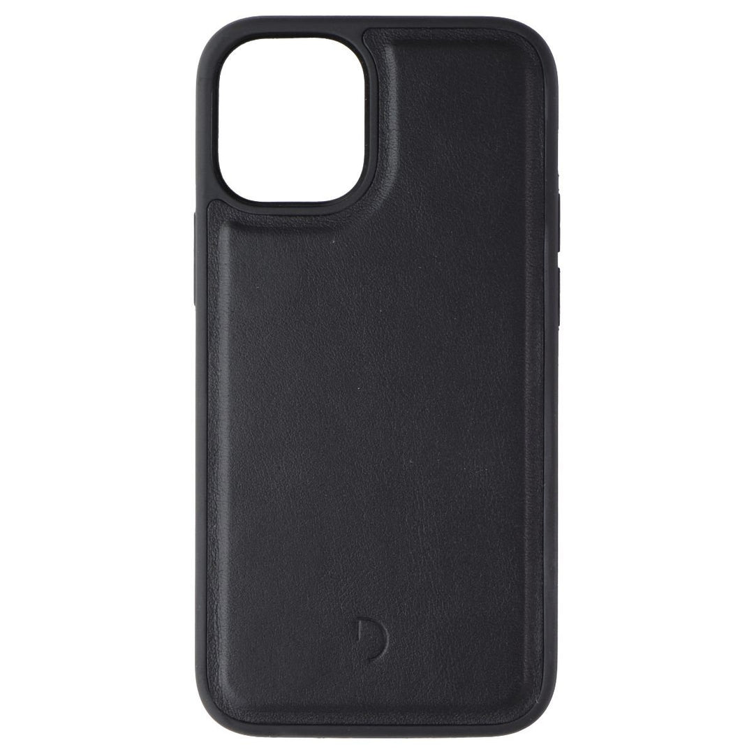 Decoded Detachable 2-in-1 Wallet Case for Apple iPhone 12 Mini - Black Leather Image 4