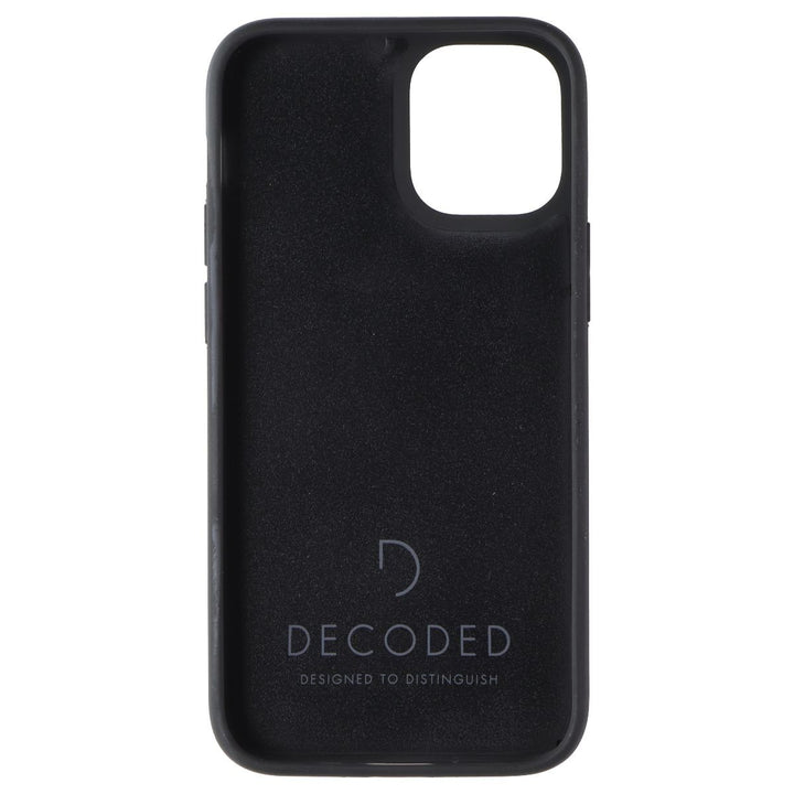 Decoded Detachable 2-in-1 Wallet Case for Apple iPhone 12 Mini - Black Leather Image 6