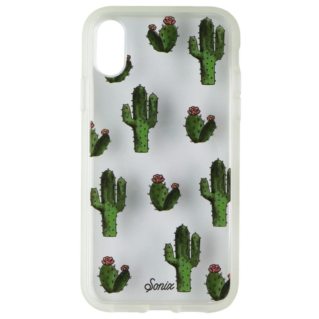 Sonix Clear Coat Hard Case for Apple iPhone XR - Prickly Pear / Clear Image 2