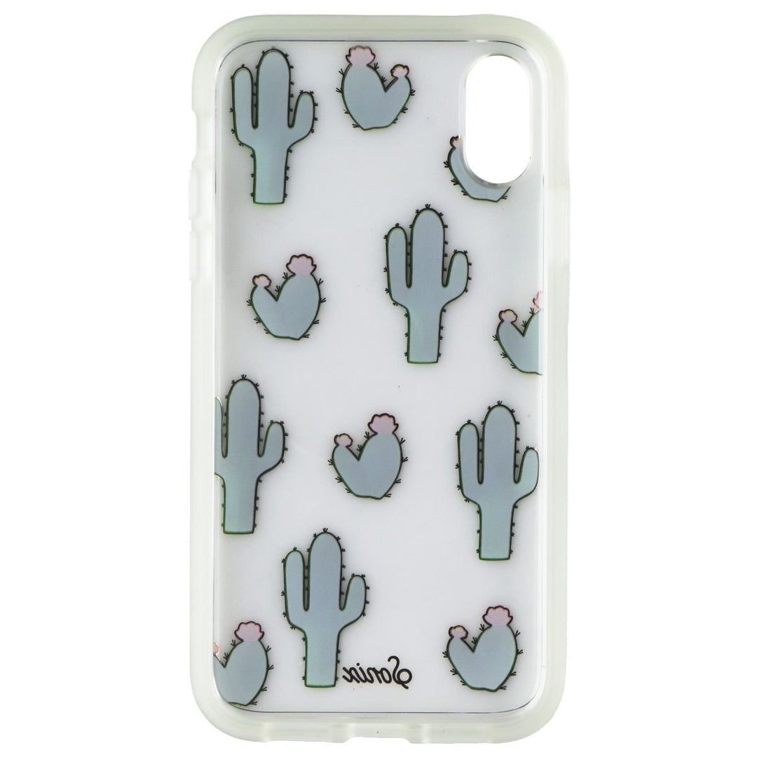 Sonix Clear Coat Hard Case for Apple iPhone XR - Prickly Pear / Clear Image 3