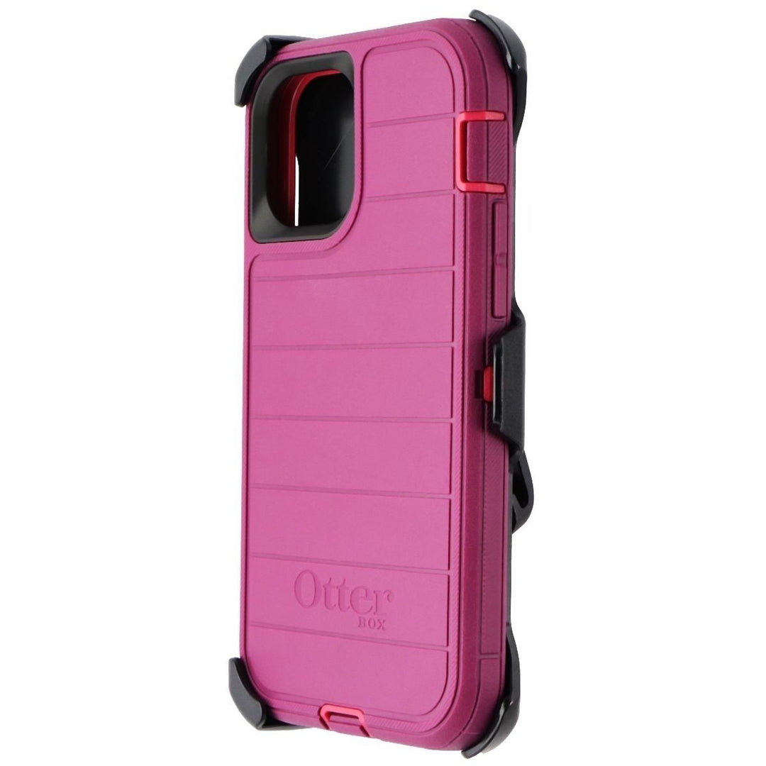 OtterBox Defender Pro Case for Apple iPhone 12 and 12 Pro - Berry Potion Pink Image 1