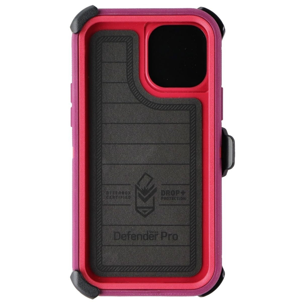 OtterBox Defender Pro Case for Apple iPhone 12 and 12 Pro - Berry Potion Pink Image 2