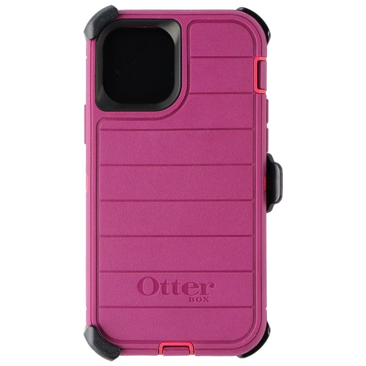 OtterBox Defender Pro Case for Apple iPhone 12 and 12 Pro - Berry Potion Pink Image 3