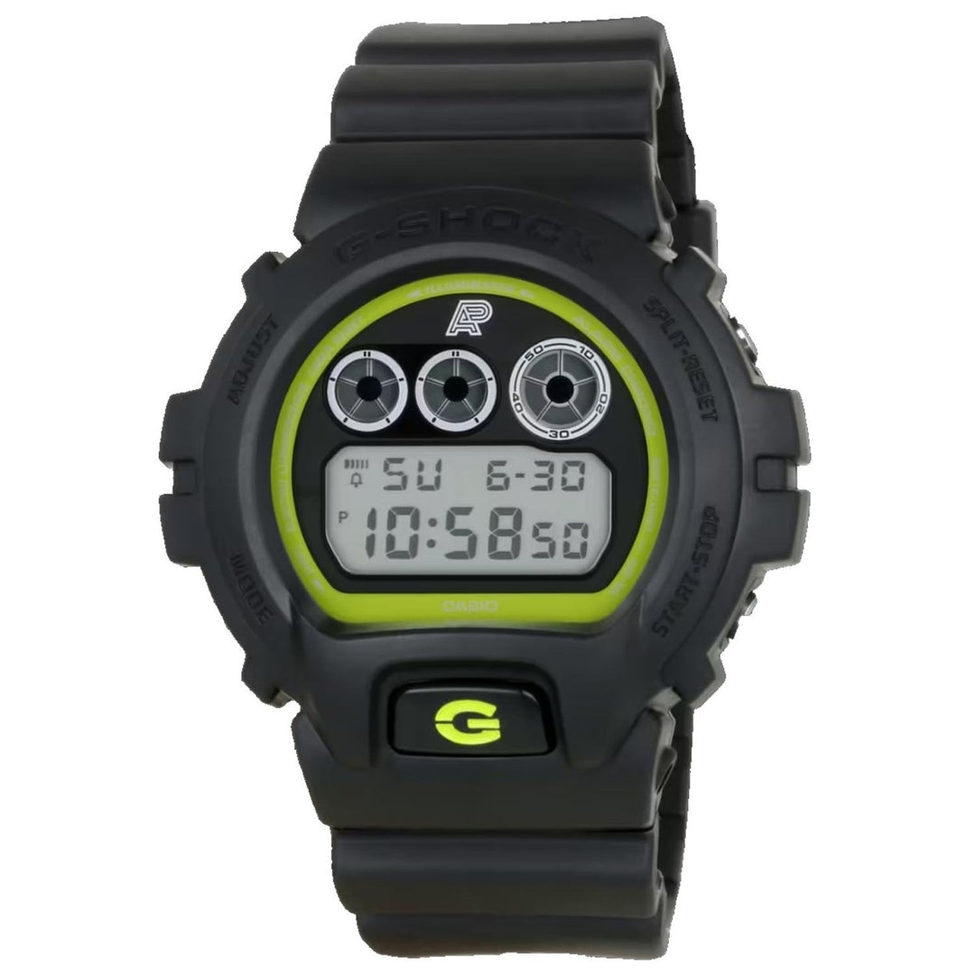 Casio Mens G-Shock x Albino and Preto 6900 Series Black Dial Watch - DW6900AP23-1 Image 1