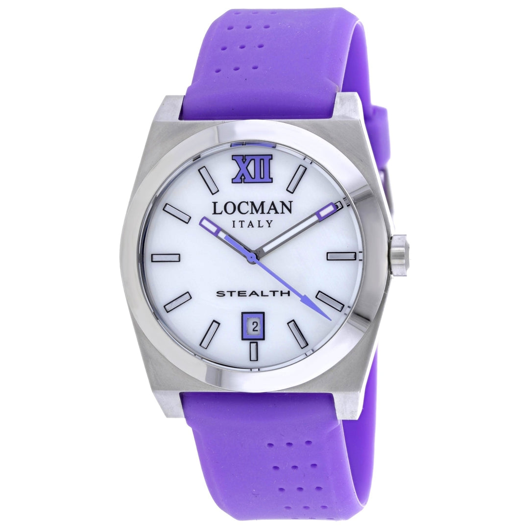 Locman Womens Classic White Dial Watch - 203MOPVTVT Image 1