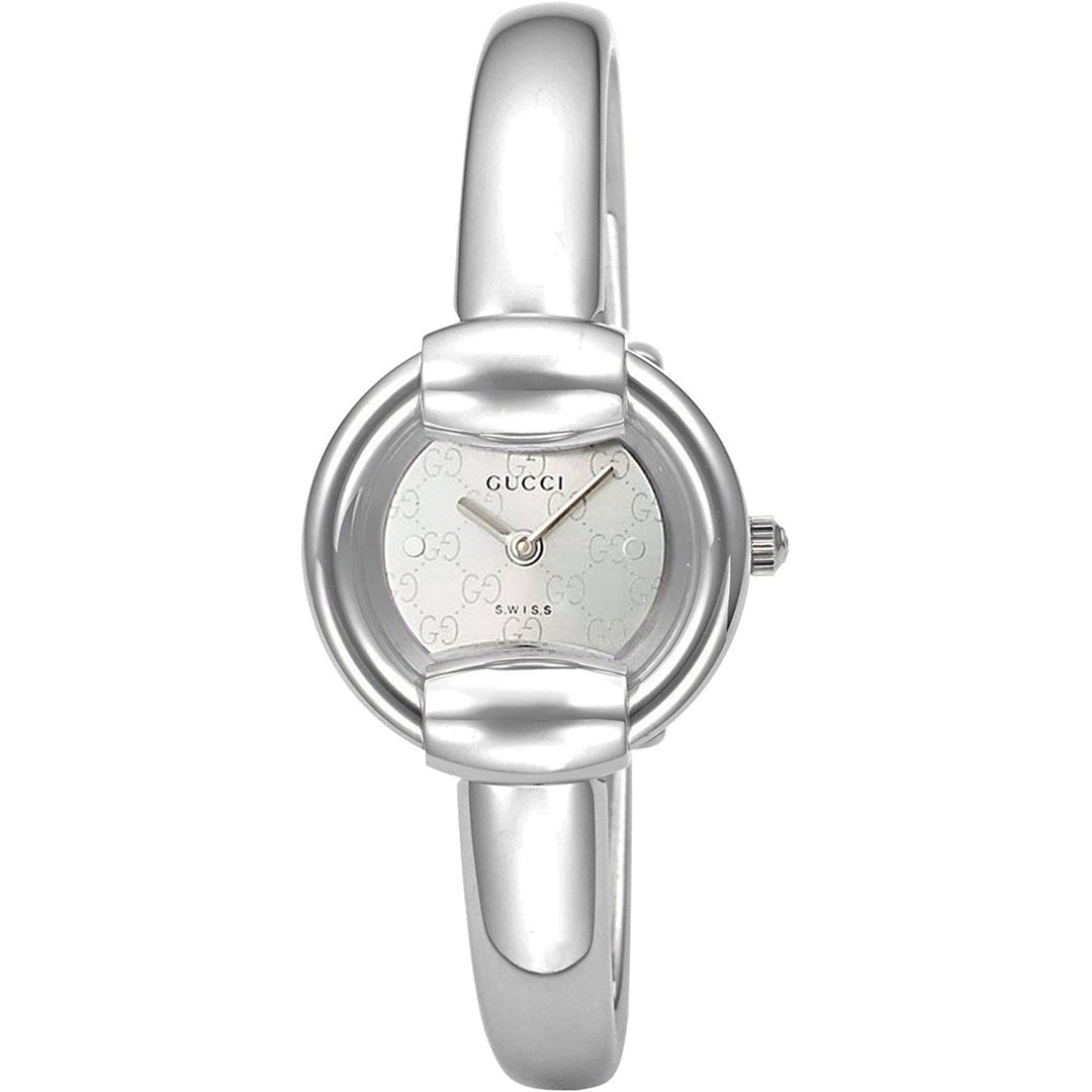 Gucci Womens 1400 Series Silver Dial Watch - YA014512 Image 1