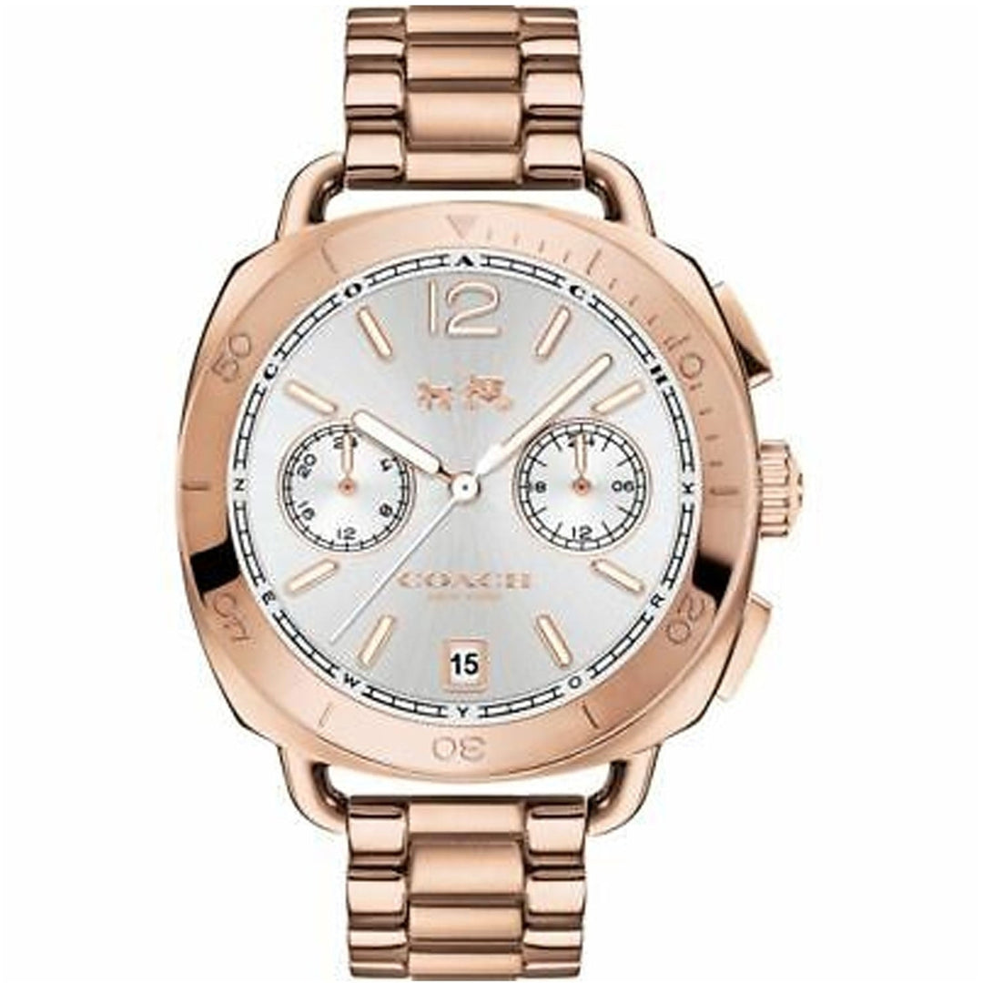 Coach Womens Tatum Silver Dial Watch - 14502604 Image 1