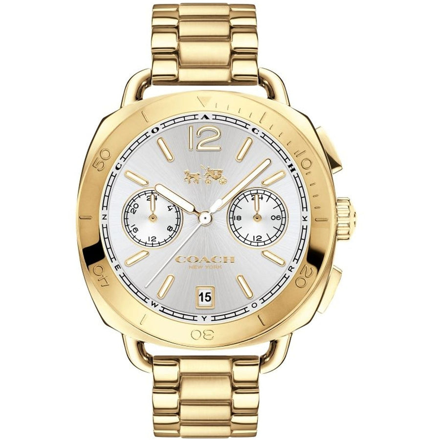 Coach Womens Tatum Silver Dial Watch - 14502603 Image 1