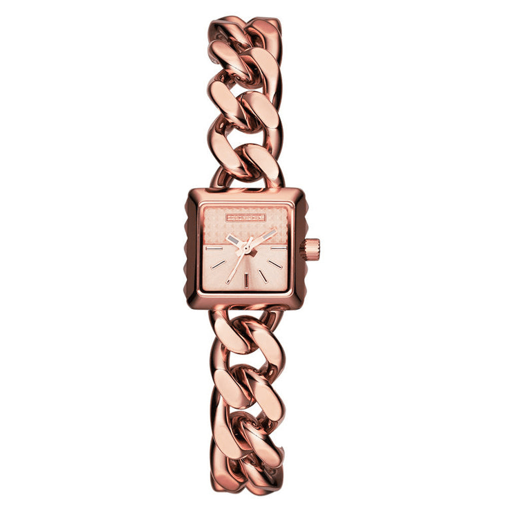 Diesel Womens Ursula Rose gold Dial Watch - DZ5429 Image 1