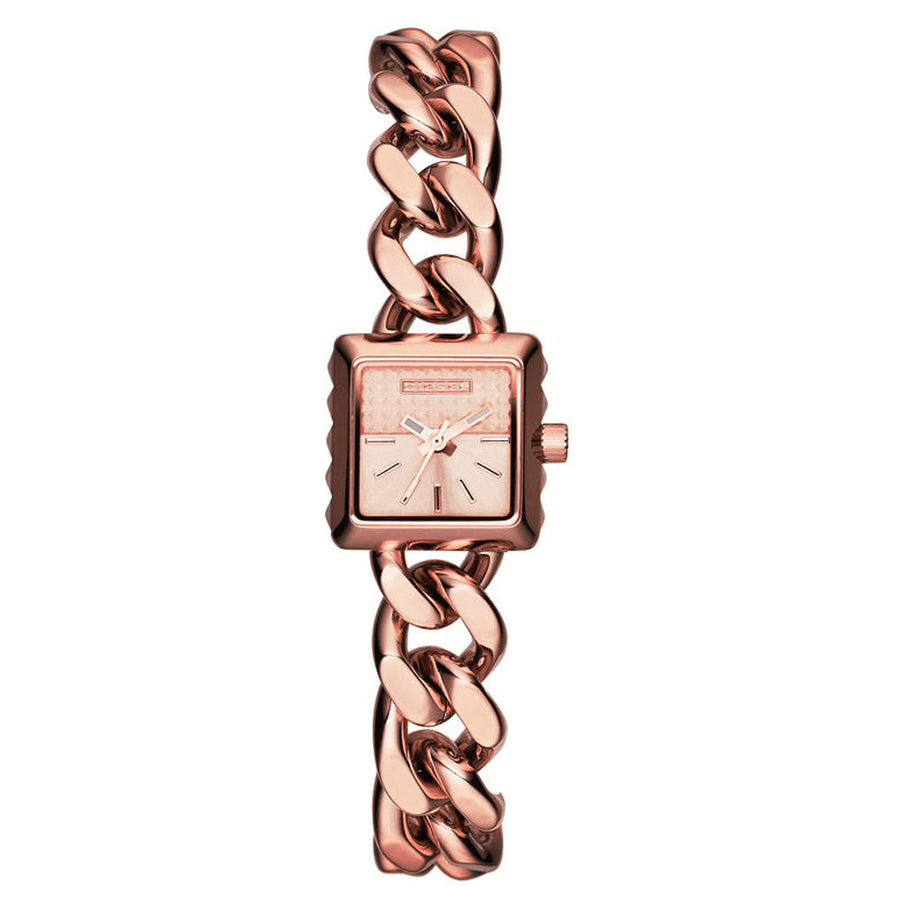 Diesel Womens Ursula Rose gold Dial Watch - DZ5429 Image 1