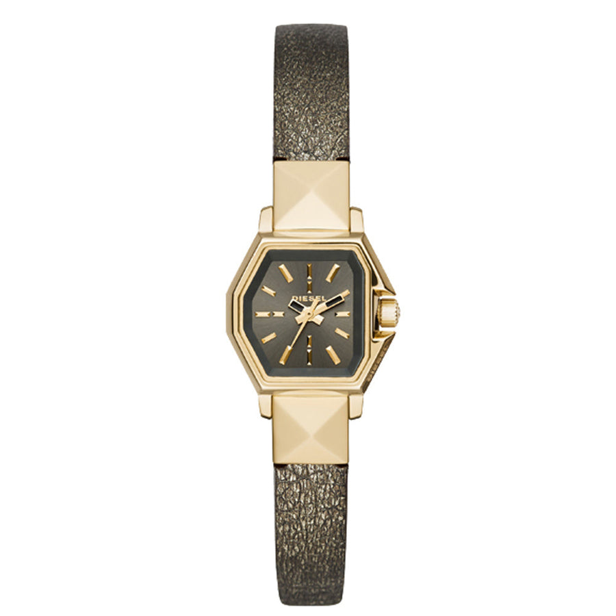 Diesel Womens Z Backup Grey Dial Watch - DZ5491 Image 1