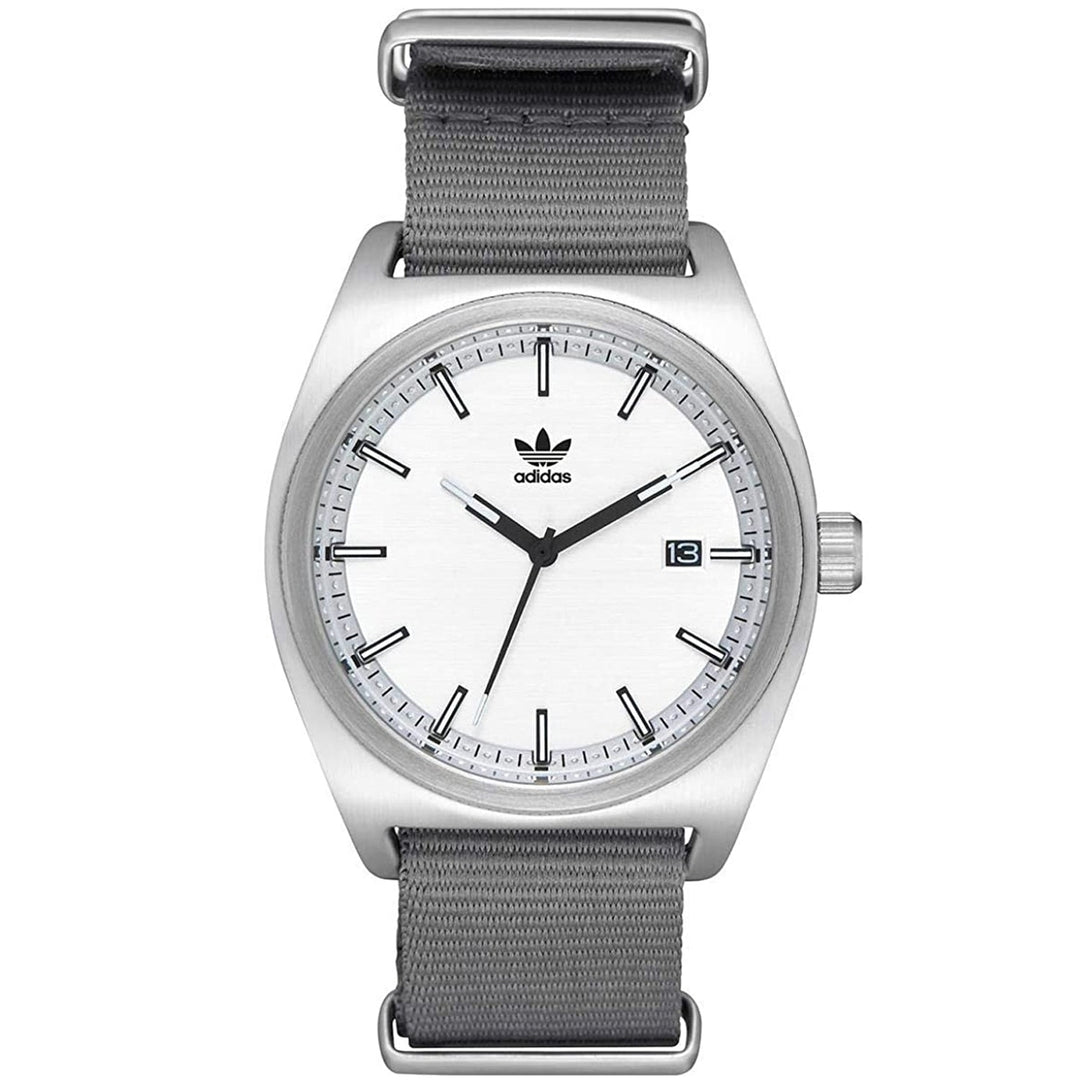 Adidas Mens Process Silver Dial Watch - Z09-2957 Image 1