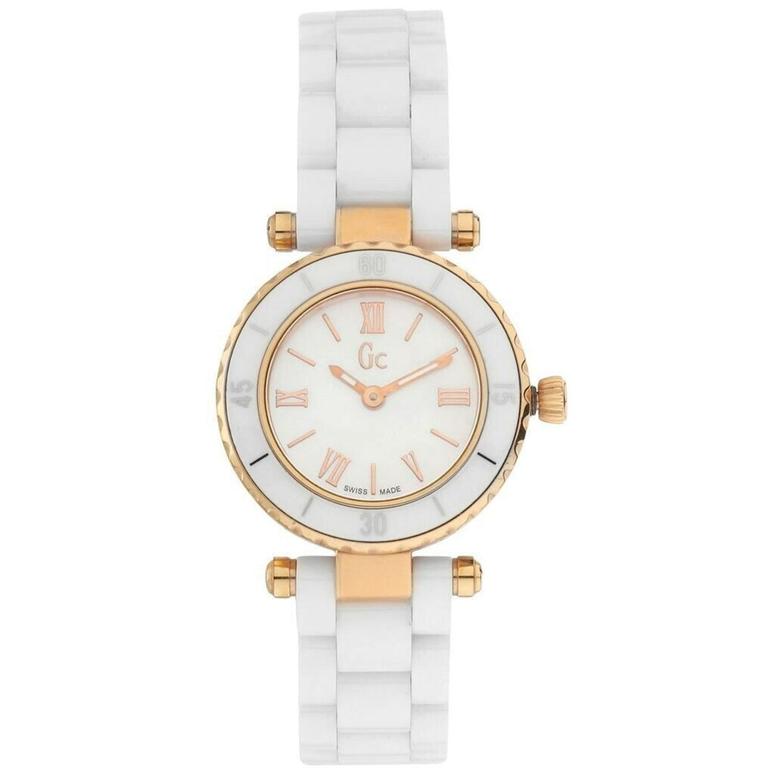 Guess Womens Classic Mother of pearl Dial Watch - X70011L1S Image 1