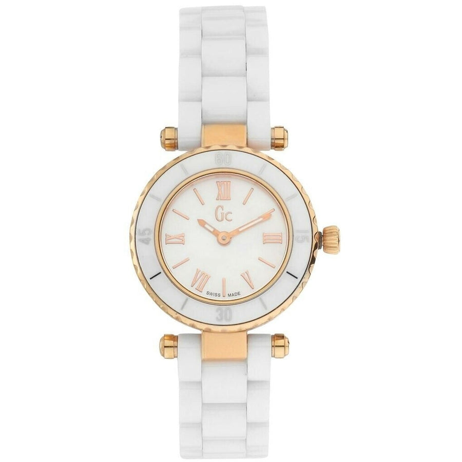 Guess Womens Classic Mother of pearl Dial Watch - X70011L1S Image 1