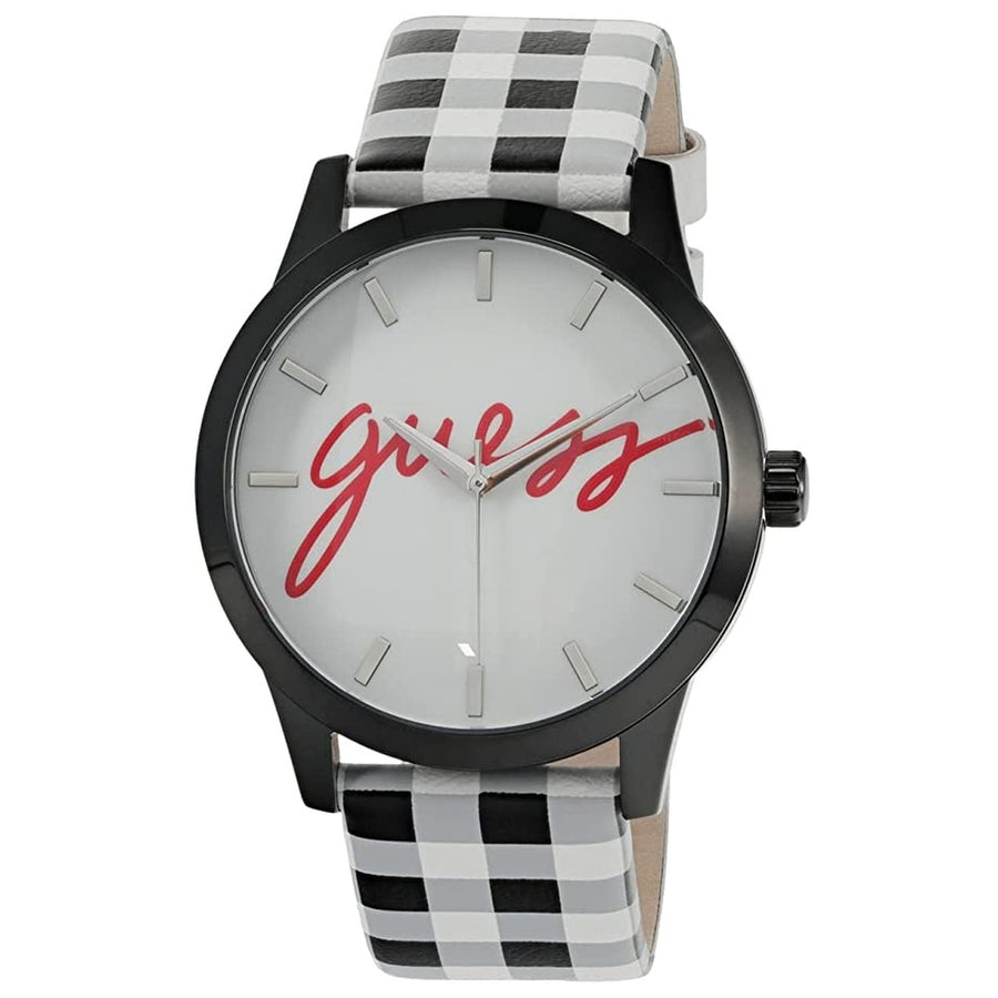 Guess Womens Classic White Dial Watch - GW0293L1 Image 1