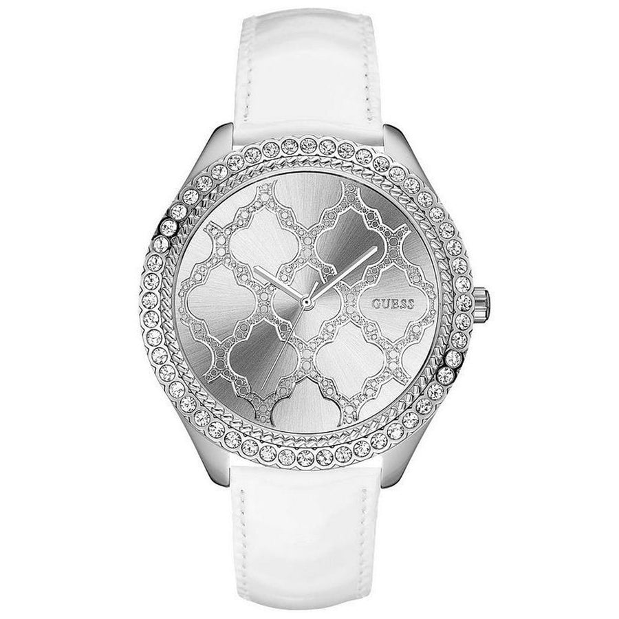 Guess Womens Majestic Silver Dial Watch - W0579L3 Image 1