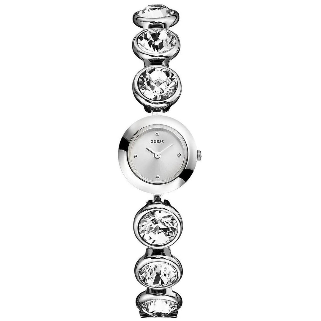 Guess Womens Spotlight Silver Dial Watch - W85101L1 Image 1