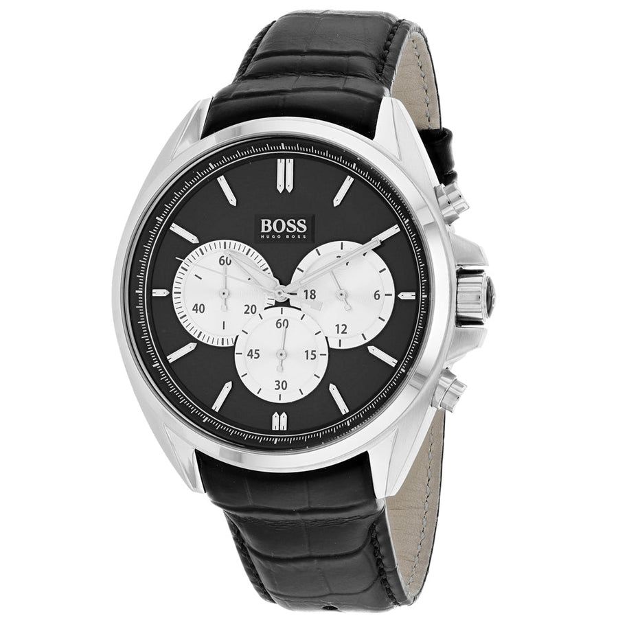 Hugo Boss Mens Classic Black Dial Watch - 1512879 Image 1