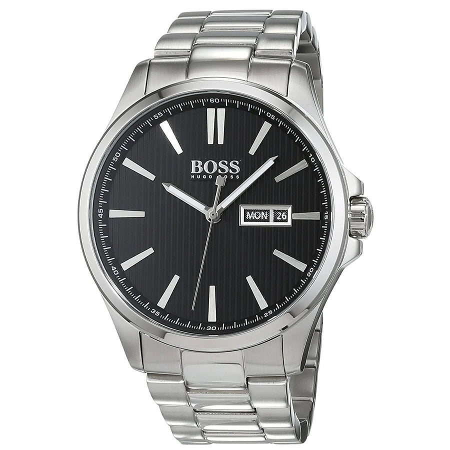 Hugo Boss Mens The James Black Dial Watch - 1513466 Image 1