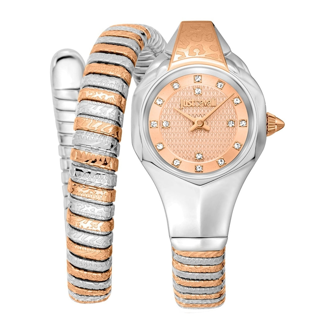 Just Cavalli Womens Amalfi Rose gold Dial Watch - JC1L270M0065 Image 1