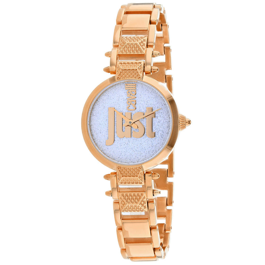 Just Cavalli Womens Just Mio Silver Dial Watch - JC1L076M0145 Image 1