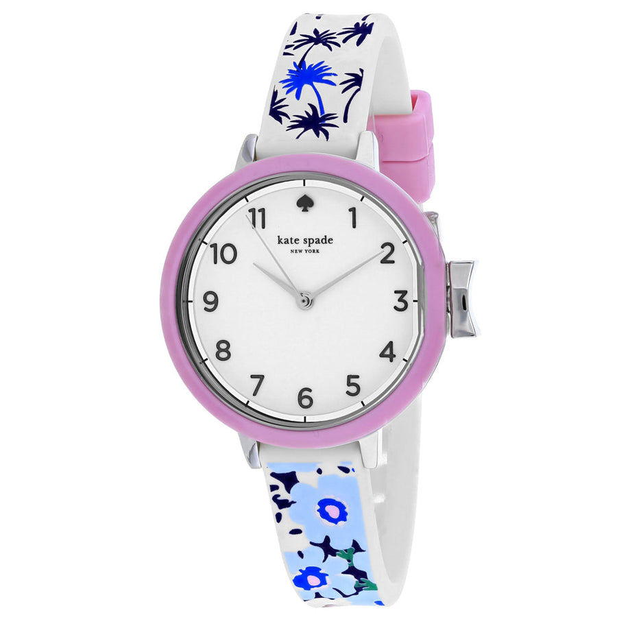 Kate Spade Womens Holland White Dial Watch - KSW1446 Image 1