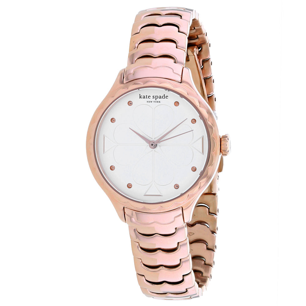 Kate Spade Womens Metro White Watch - KSW1504 Image 1