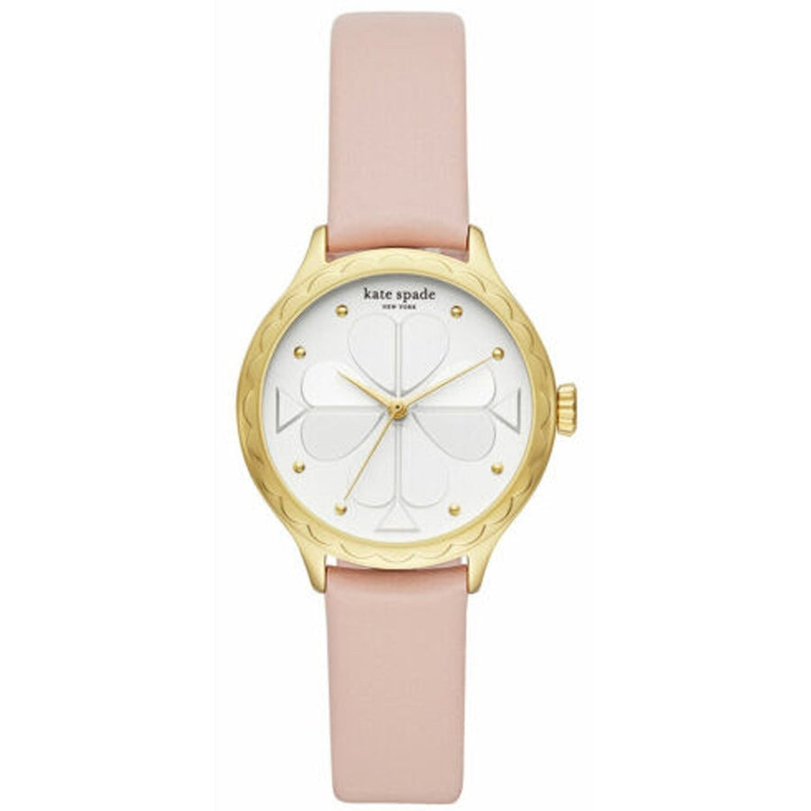 Kate Spade Womens Rosebank Silver Dial Watch - KSW1537 Image 1